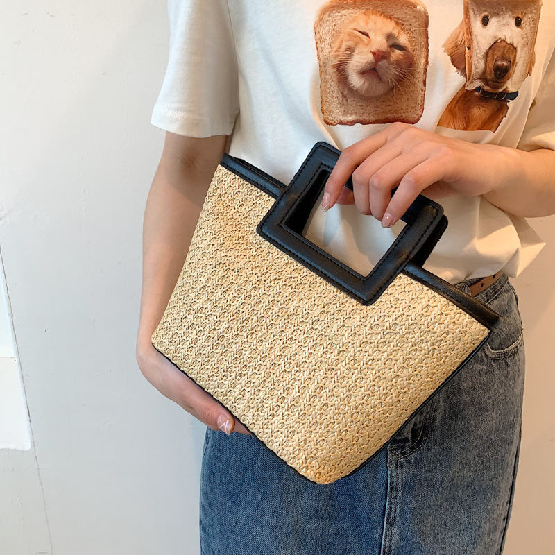 Quadratische Stroh-Handtasche  – Women'S Bags Top 10 Bewertung und Preis