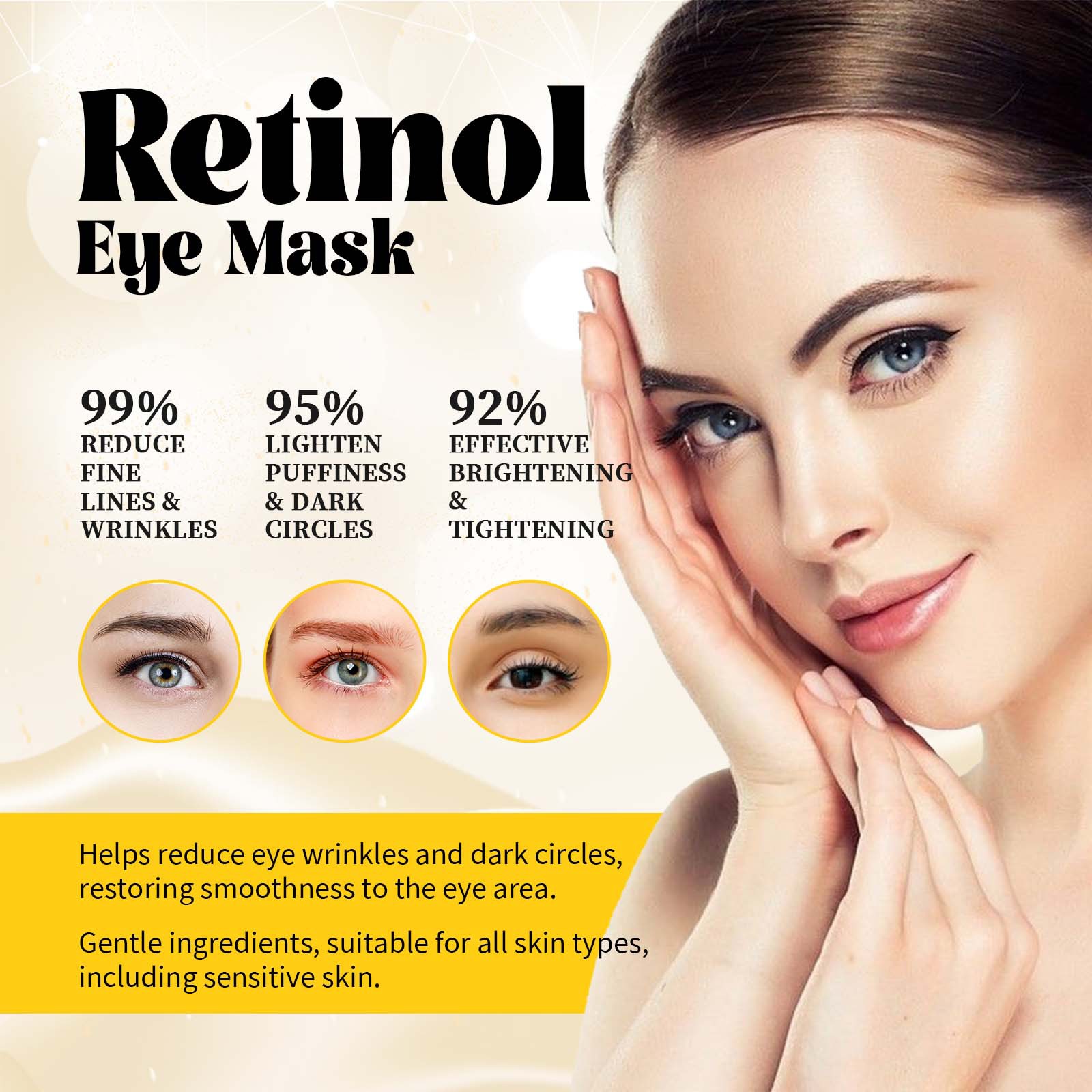 Feuchtigkeitsspendende Augenma – Women Bags Under Eyes Bewertung und Preis