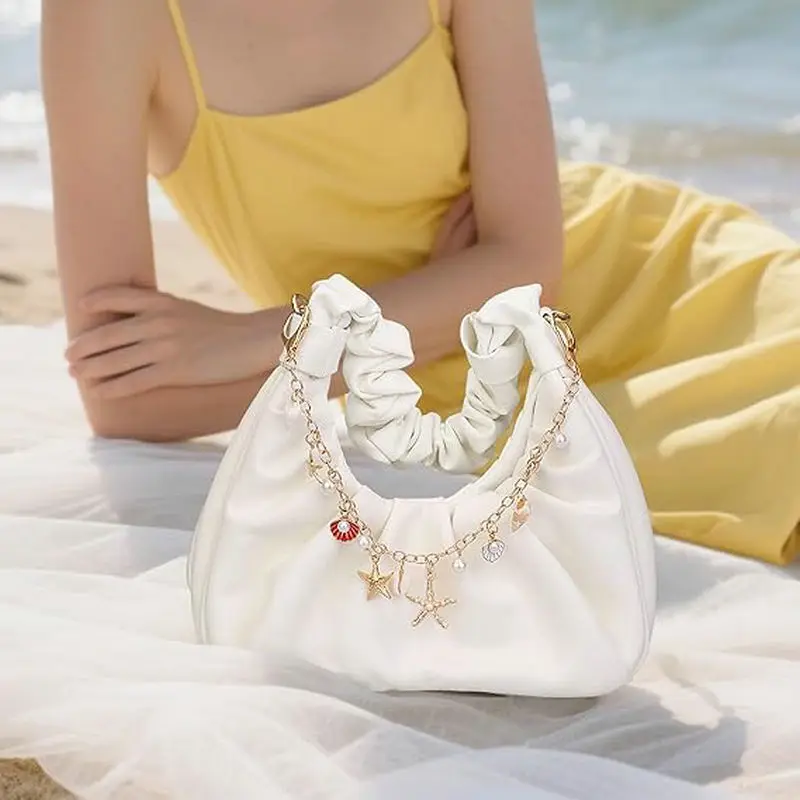 Taschenanhänger für Handtasche – Women Bags Golden Bewertung und Preis