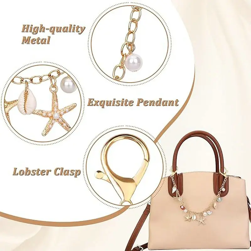 Taschenanhänger für Handtasche – Women Bags Golden Bewertung und Preis