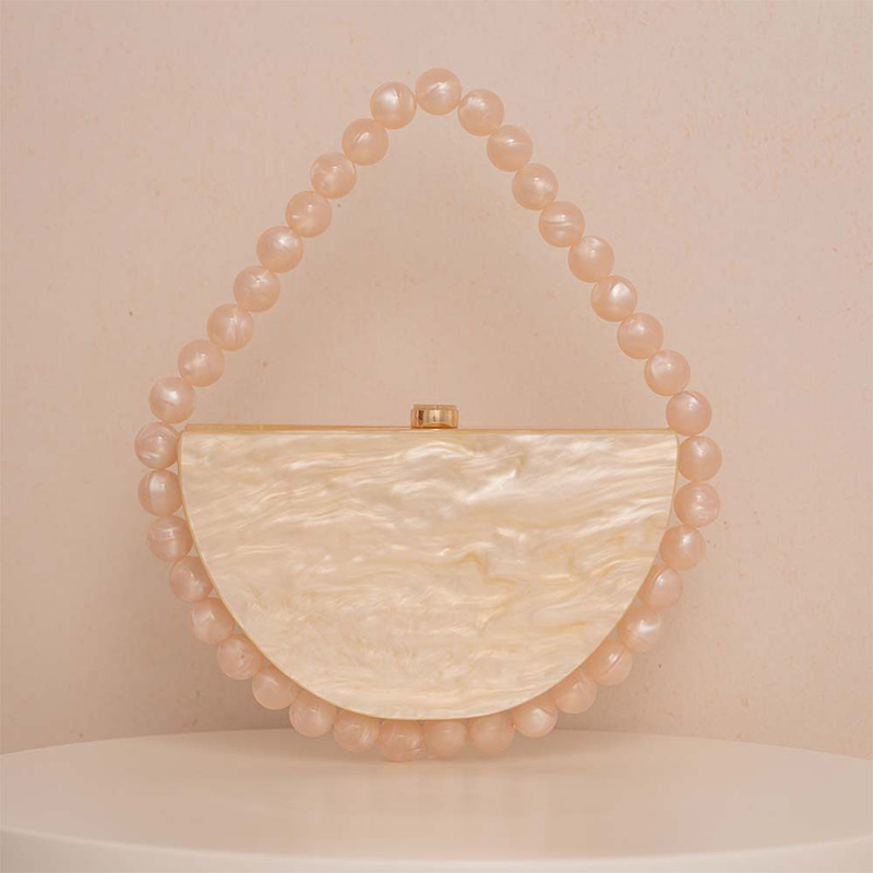 Luxuriöse Clutch-Geldbörse mit – Tortoiseshell Bag Acrylic Bewertung und Preis