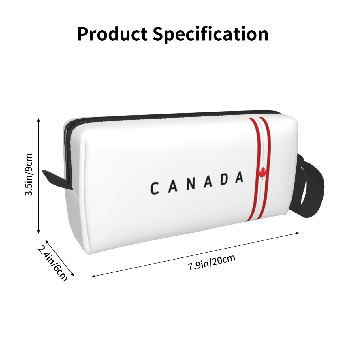 Federmäppchen mit Kanada-Flagg – Women Bags In Canada Bewertung und Preis