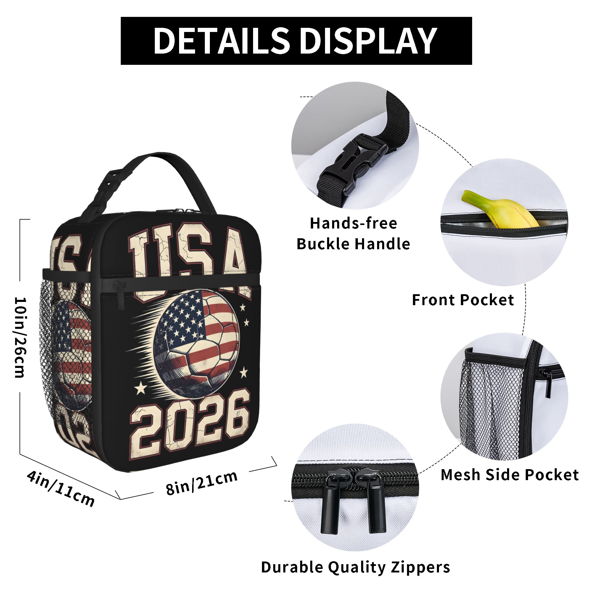 2026 Fußball-Pokal Isolierte L – Women Bags In Canada Bewertung und Preis