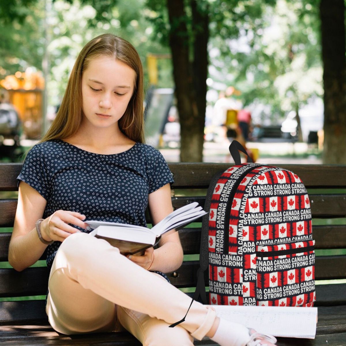 Kanada Robuster Studentenrucks – Women Bags In Canada Bewertung und Preis