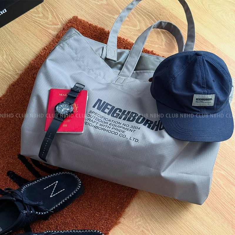 NEIGHBORHOOD Style Letter Prin – Shopper Tote Canvas Bewertung und Preis