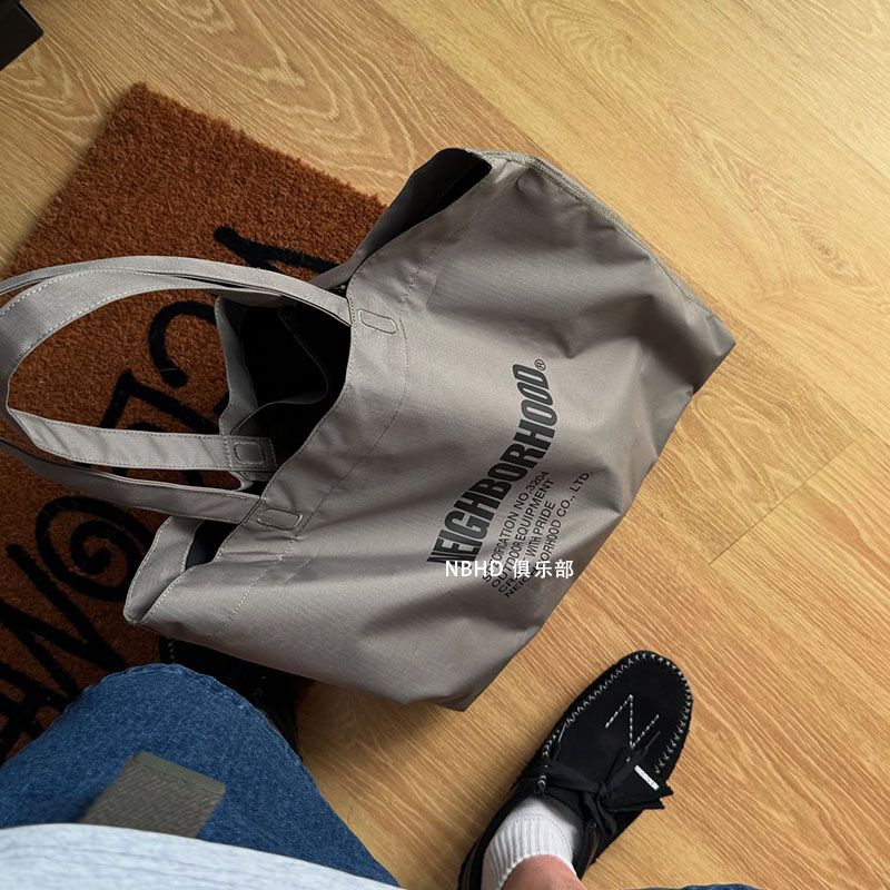 NEIGHBORHOOD Style Letter Prin – Shopper Tote Canvas Bewertung und Preis