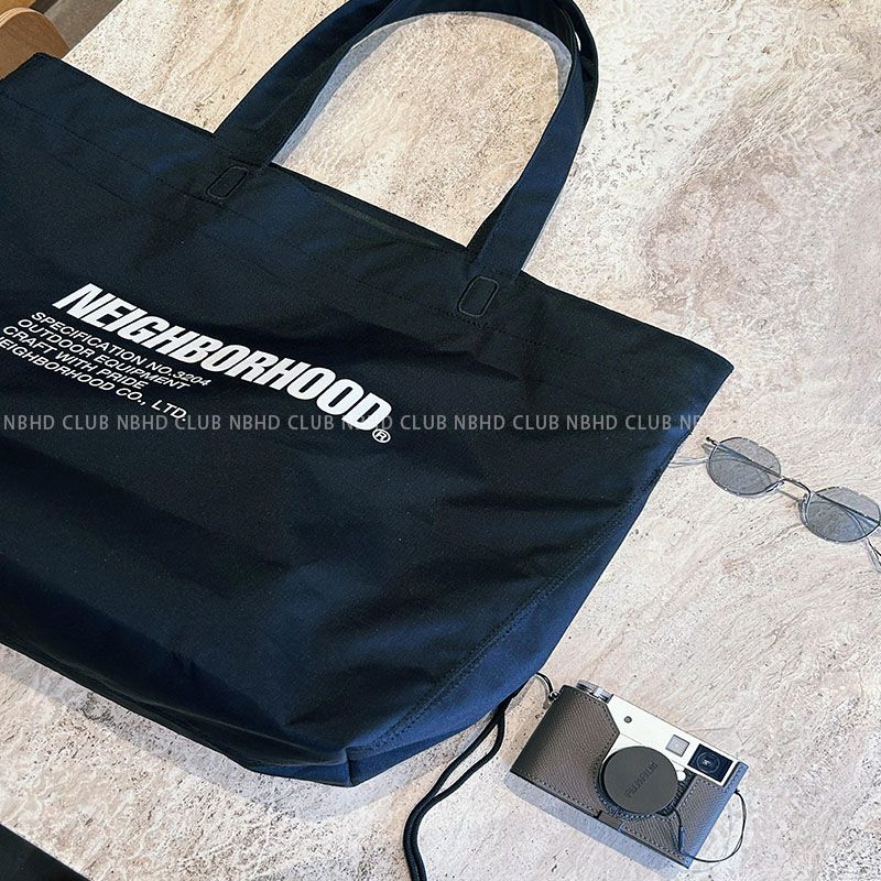 NEIGHBORHOOD Style Letter Prin – Shopper Tote Canvas Bewertung und Preis