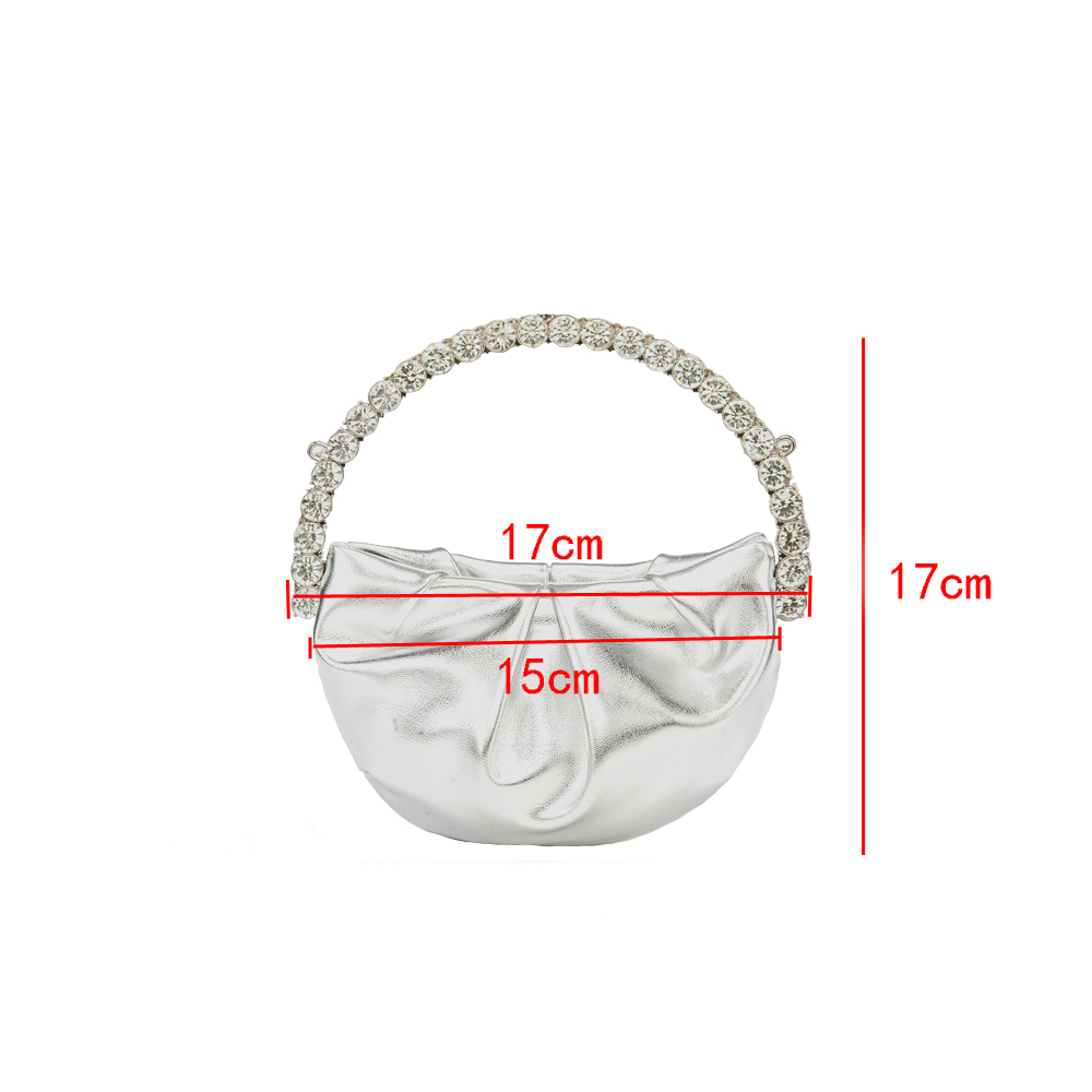 Glänzende Kristall-Geldbörsen  – Women Bags Zara Bewertung und Preis