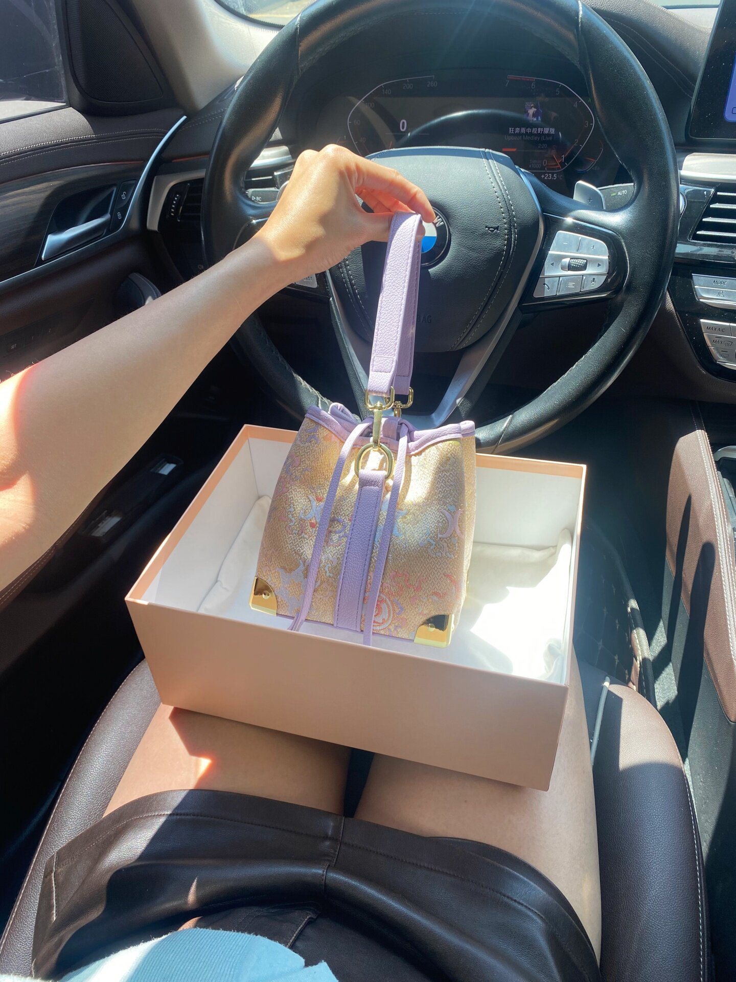 Luxuriöse und einzigartige tra – Women Bags Golden Bewertung und Preis