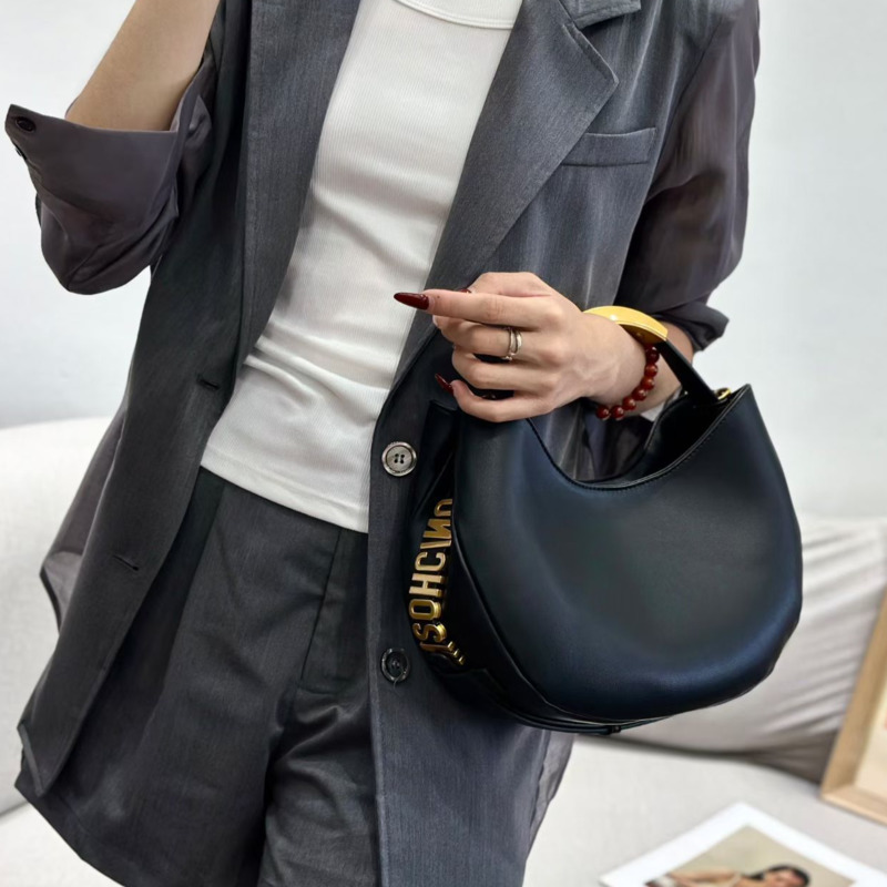 Halbkreisförmige Damen-Handtas – Women Bags Golden Bewertung und Preis