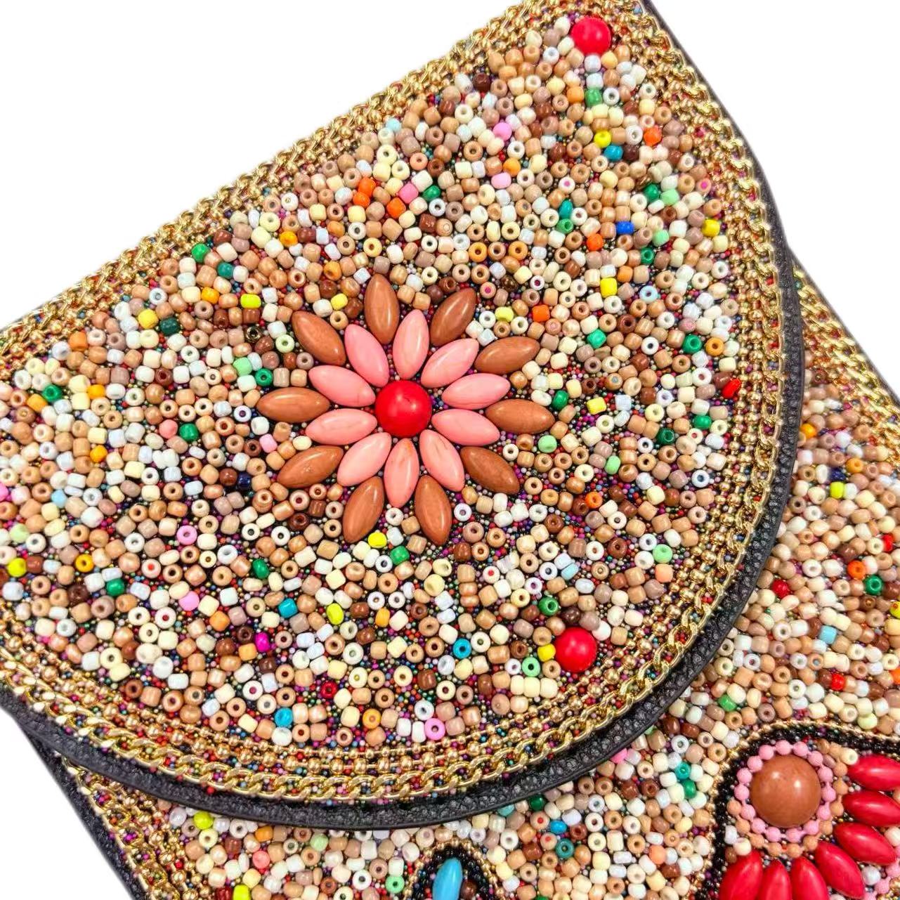 Perlenbesetzte Elefanten-Umhän – Women X Bags Bewertung und Preis