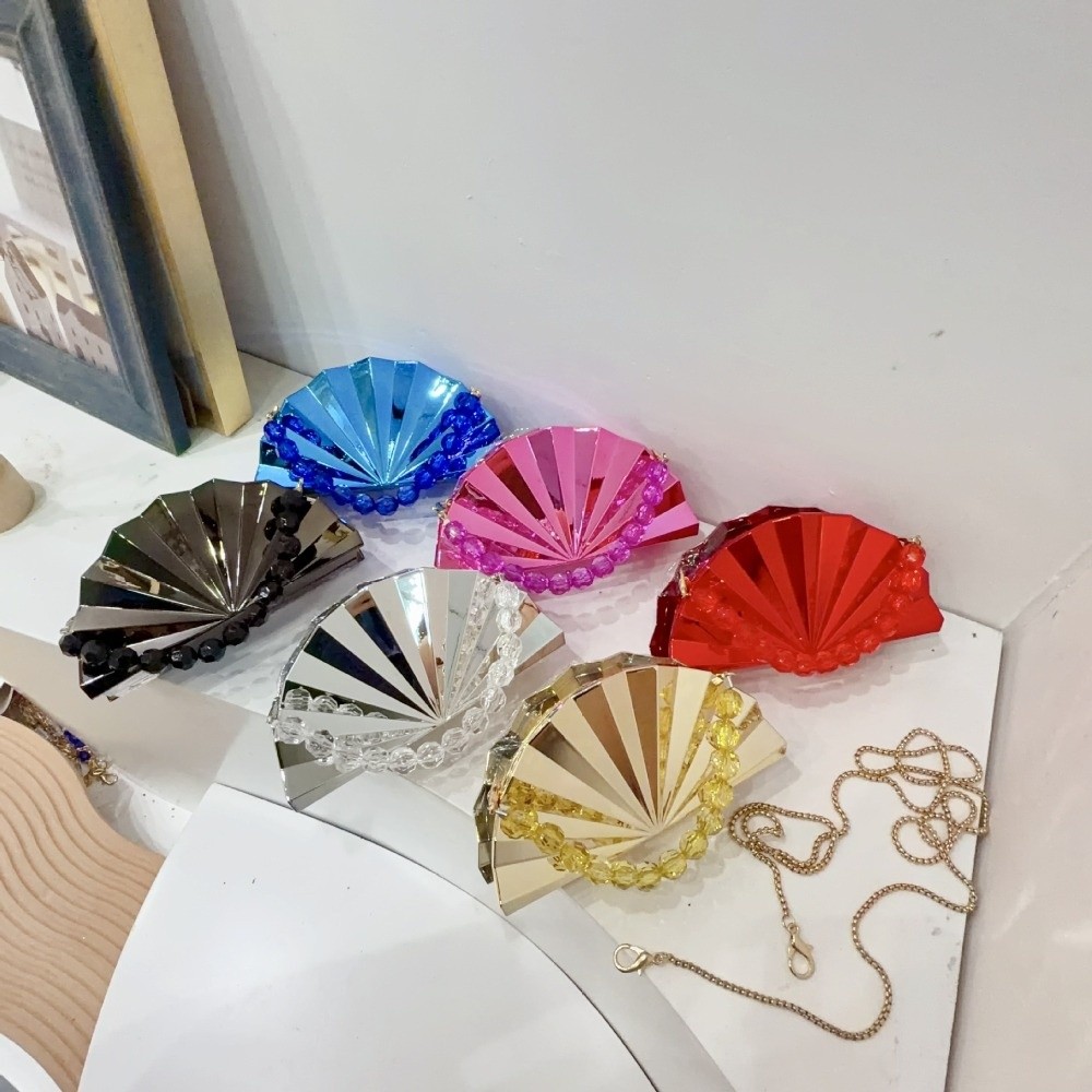 Luxuriöse Einfarbige Mini-Tasc – Women Bags Golden Bewertung und Preis