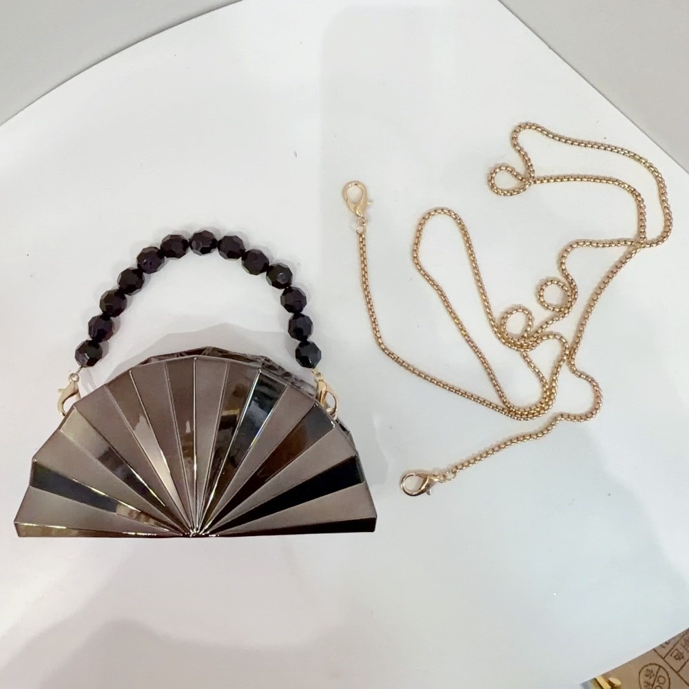 Luxuriöse Einfarbige Mini-Tasc – Women Bags Golden Bewertung und Preis