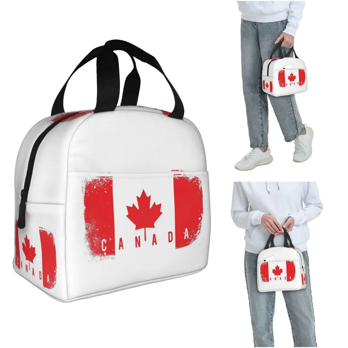 Isolierte Lunchtasche mit kana – Women Bags In Canada Bewertung und Preis