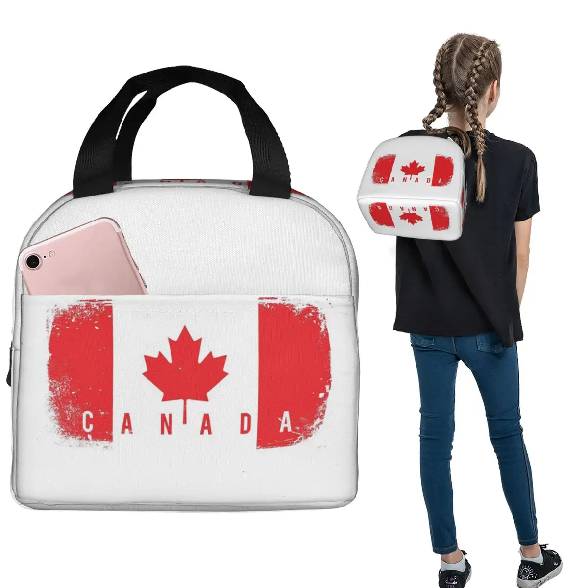 Isolierte Lunchtasche mit kana – Women Bags In Canada Bewertung und Preis
