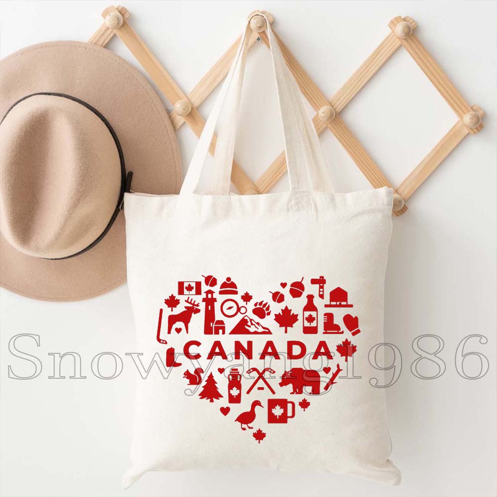 Kanada Karte Flagge Happy Cana – Women Bags In Canada Bewertung und Preis