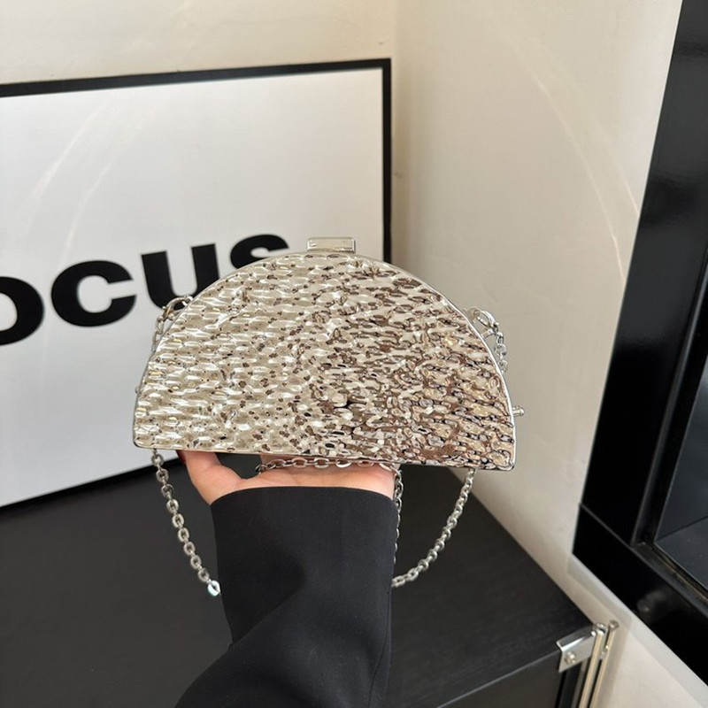 Luxuriöse goldene Abendtaschen – Women Bags Golden Bewertung und Preis