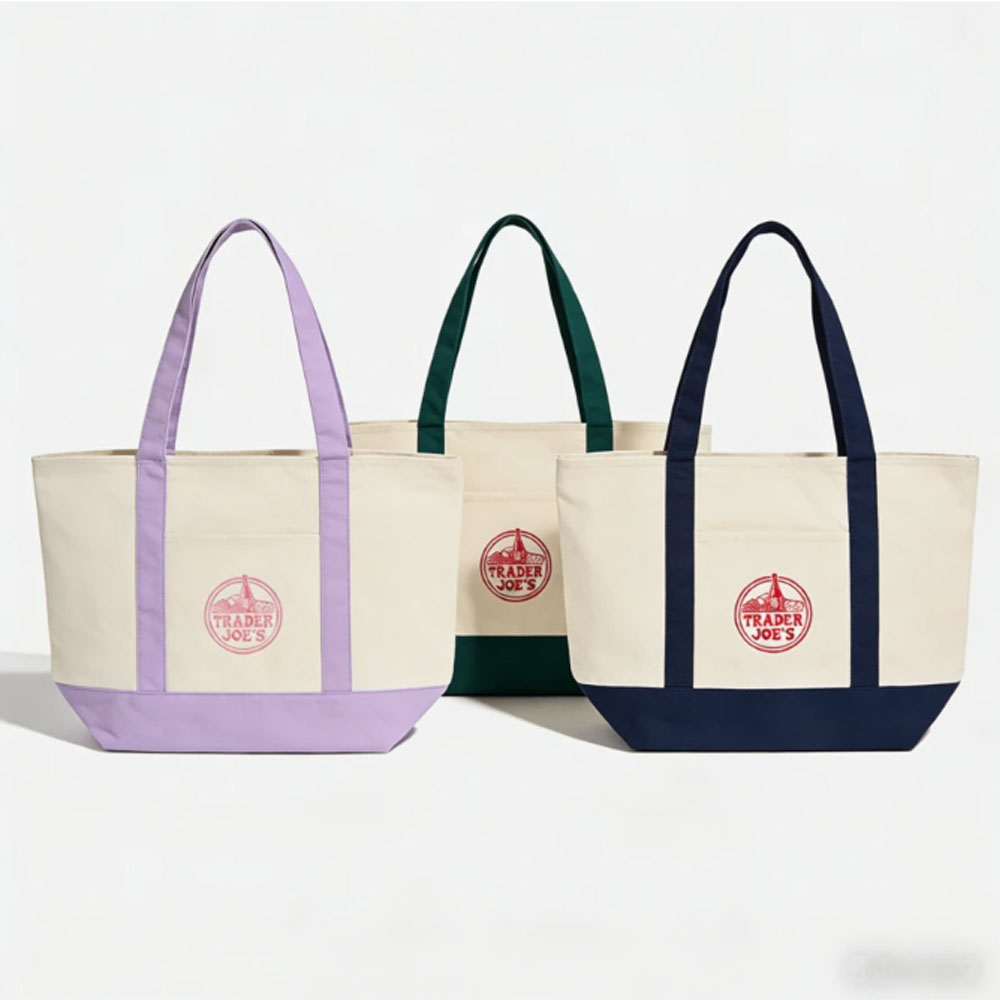 1 Stück - Trader Joe Große Ein – Shopper Tote Canvas Bewertung und Preis