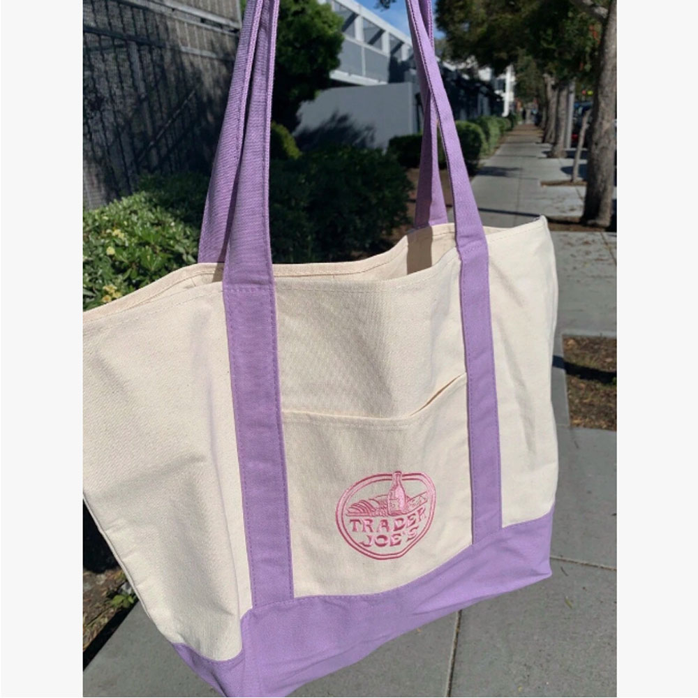 1 Stück - Trader Joe Große Ein – Shopper Tote Canvas Bewertung und Preis