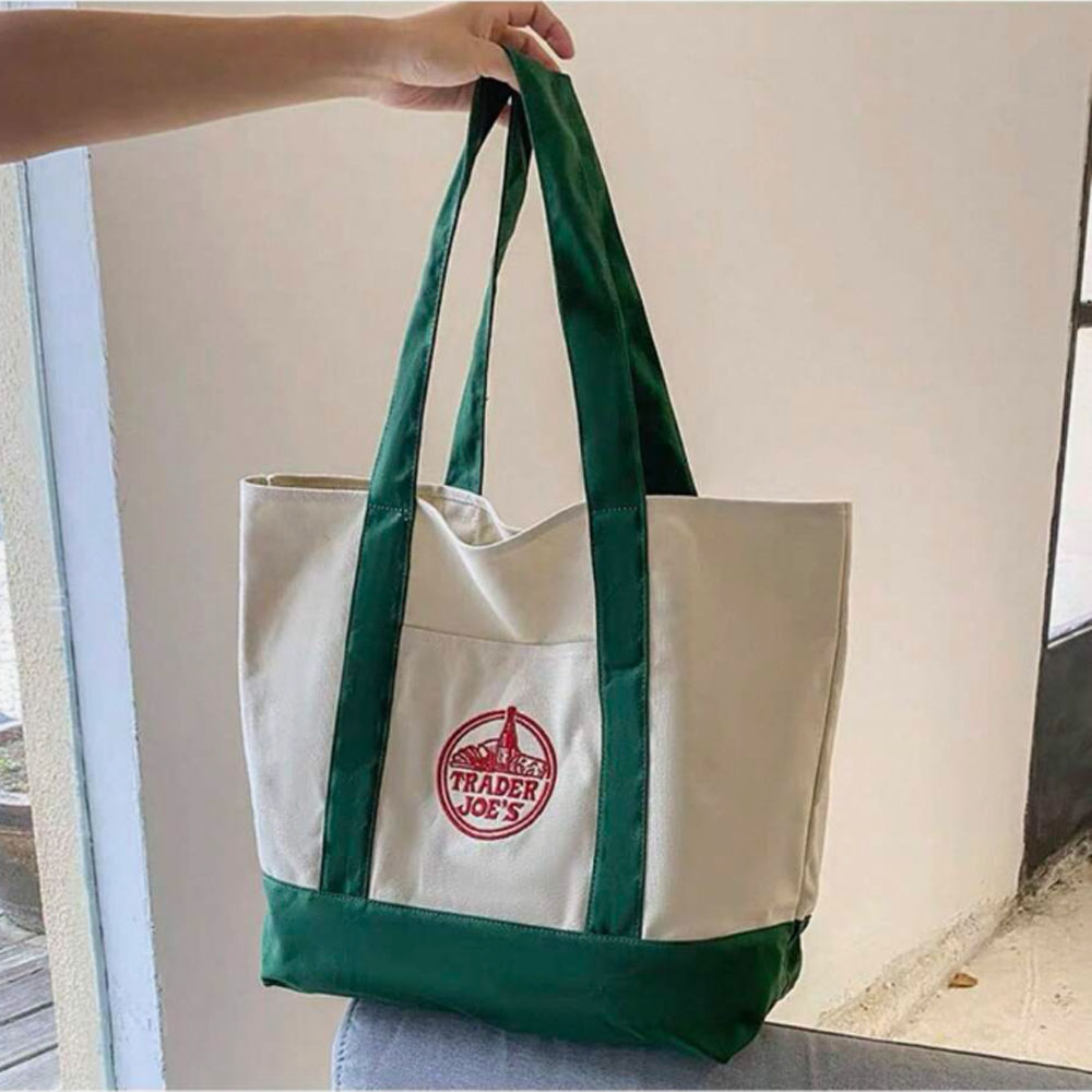 1 Stück - Trader Joe Große Ein – Shopper Tote Canvas Bewertung und Preis