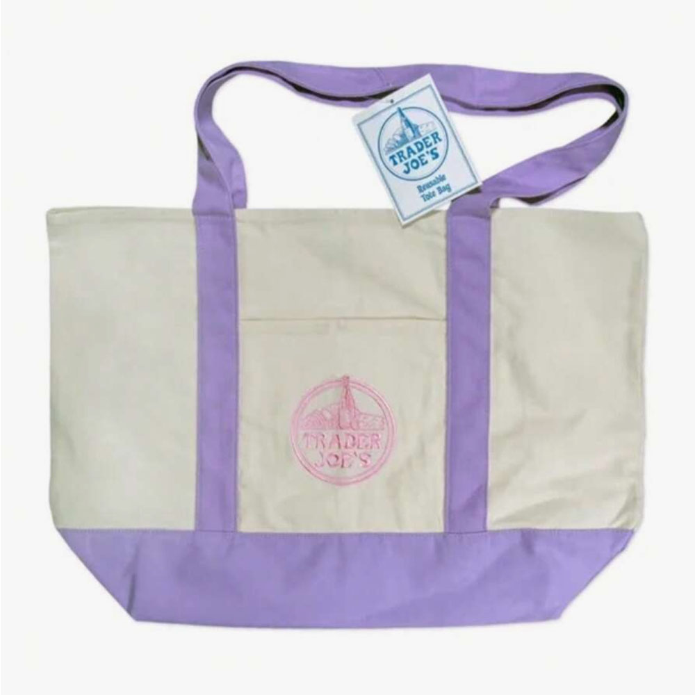 1 Stück - Trader Joe Große Ein – Shopper Tote Canvas Bewertung und Preis