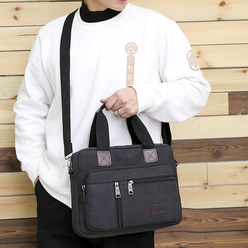 Leinwand männer Handtasche der – Shopper Tote Canvas Bewertung und Preis