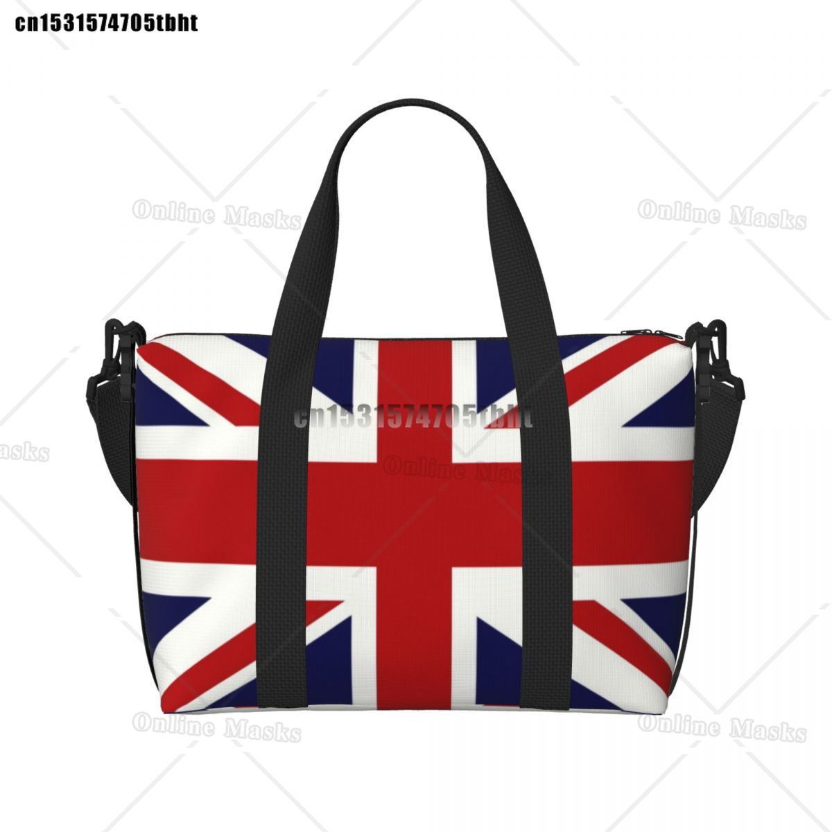 Einkaufstasche mit Union Jack- – Women Bags Uk Bewertung und Preis