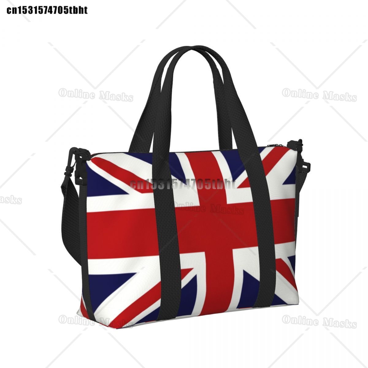 Einkaufstasche mit Union Jack- – Women Bags Uk Bewertung und Preis