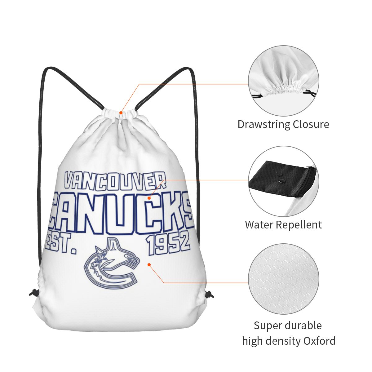 Vancouver Canucks Hockey Canad – Women Bags In Canada Bewertung und Preis