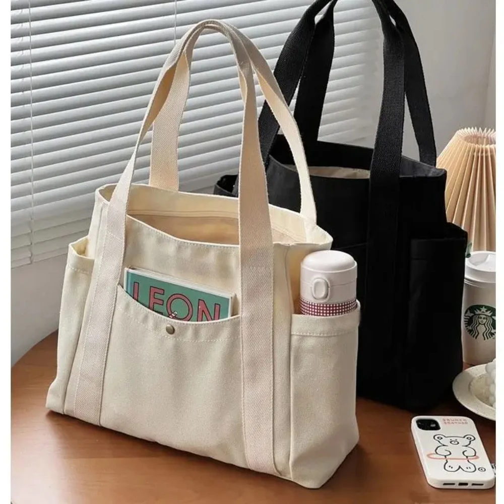 Große Kapazität Canvas Trageta – Shopper Tote Canvas Bewertung und Preis