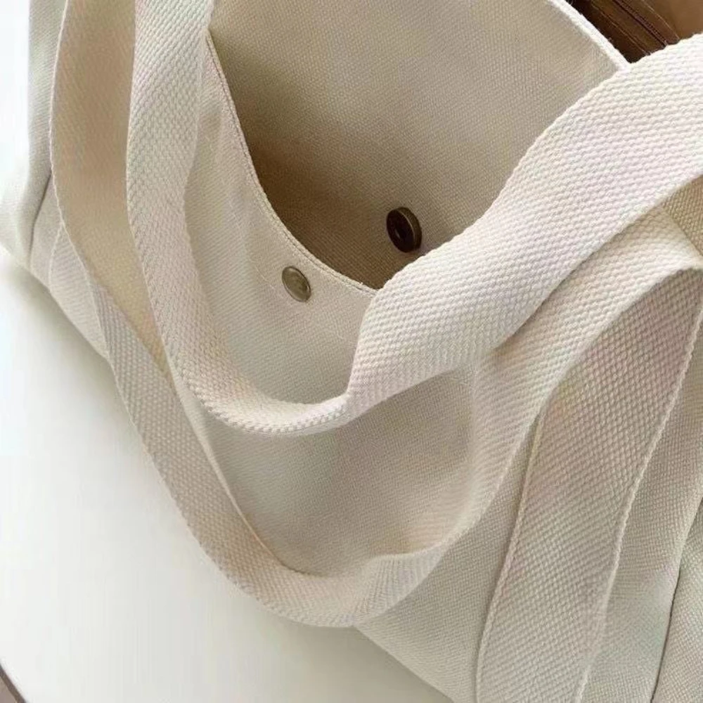 Große Kapazität Canvas Trageta – Shopper Tote Canvas Bewertung und Preis