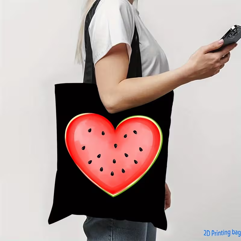 Leopardenmuster-Herz-Liebesbri – Shopper Tote Canvas Bewertung und Preis