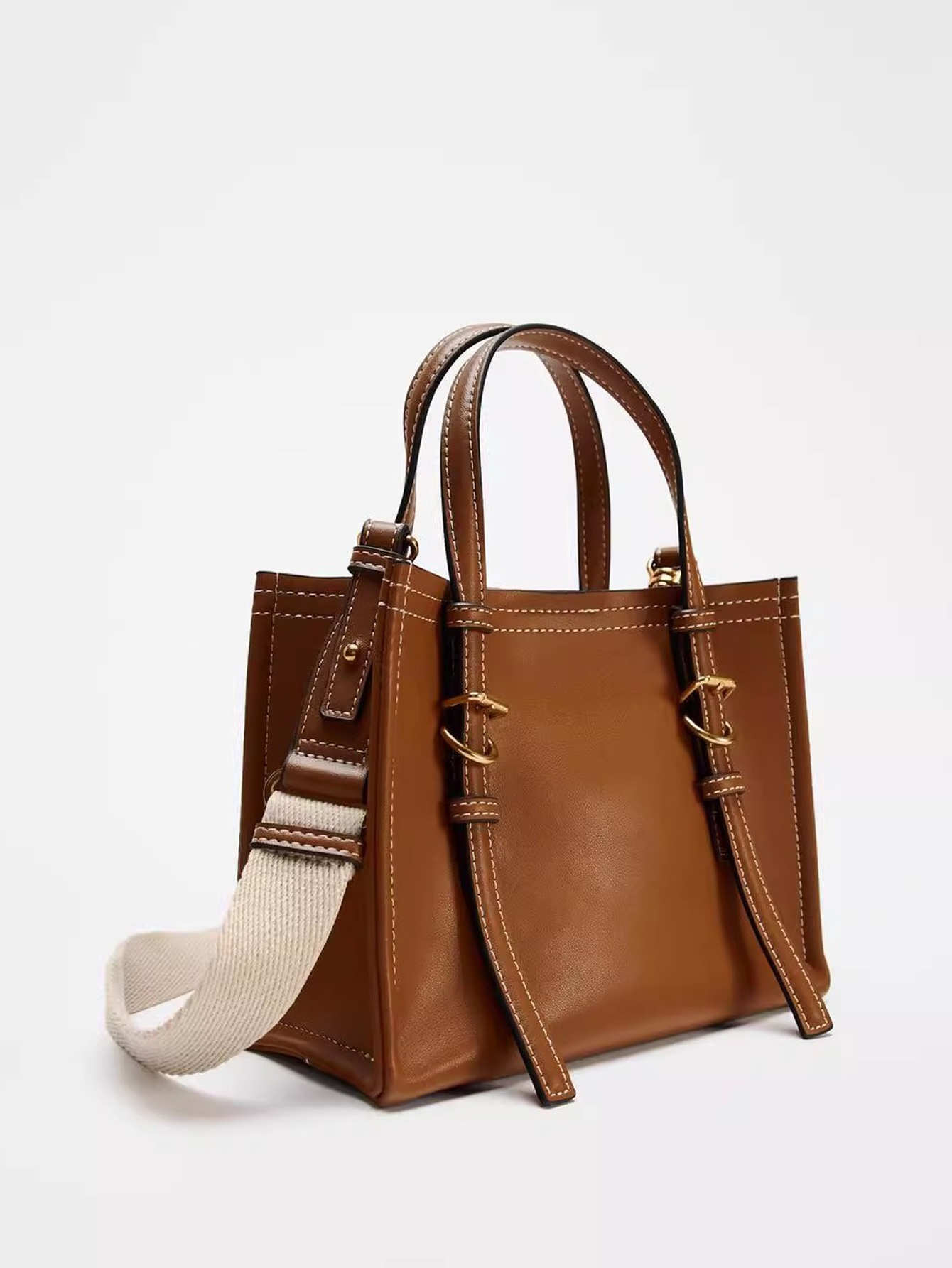 Grenzüberschreitende braun-gel – Women Bags Zara Bewertung und Preis
