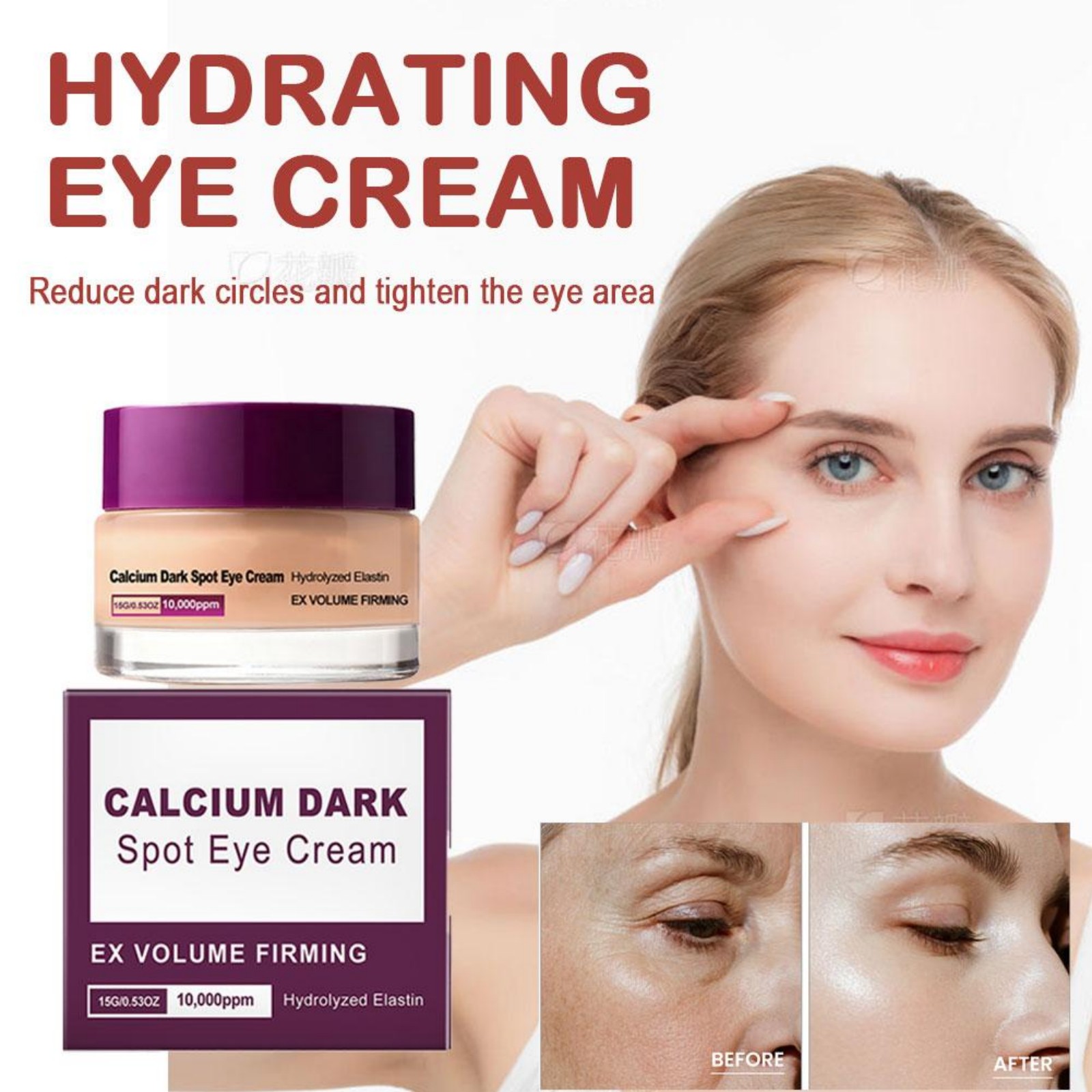 Calcium Augencreme gegen Augen – Women Bags Under Eyes Bewertung und Preis