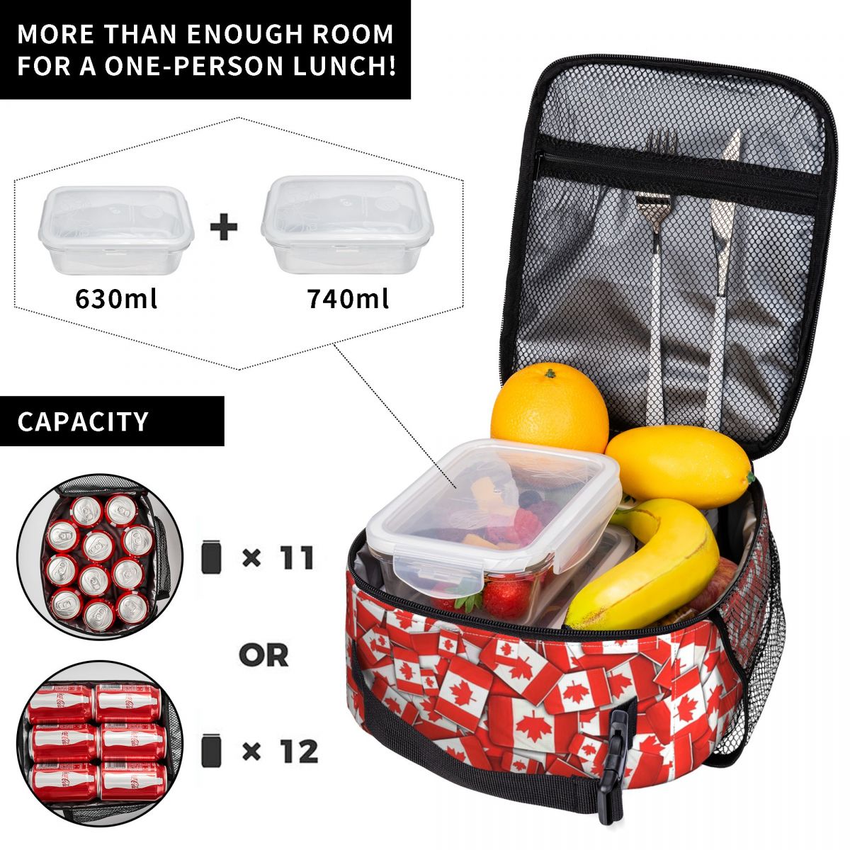 Isolierte Lunchtasche mit kana – Women Bags In Canada Bewertung und Preis