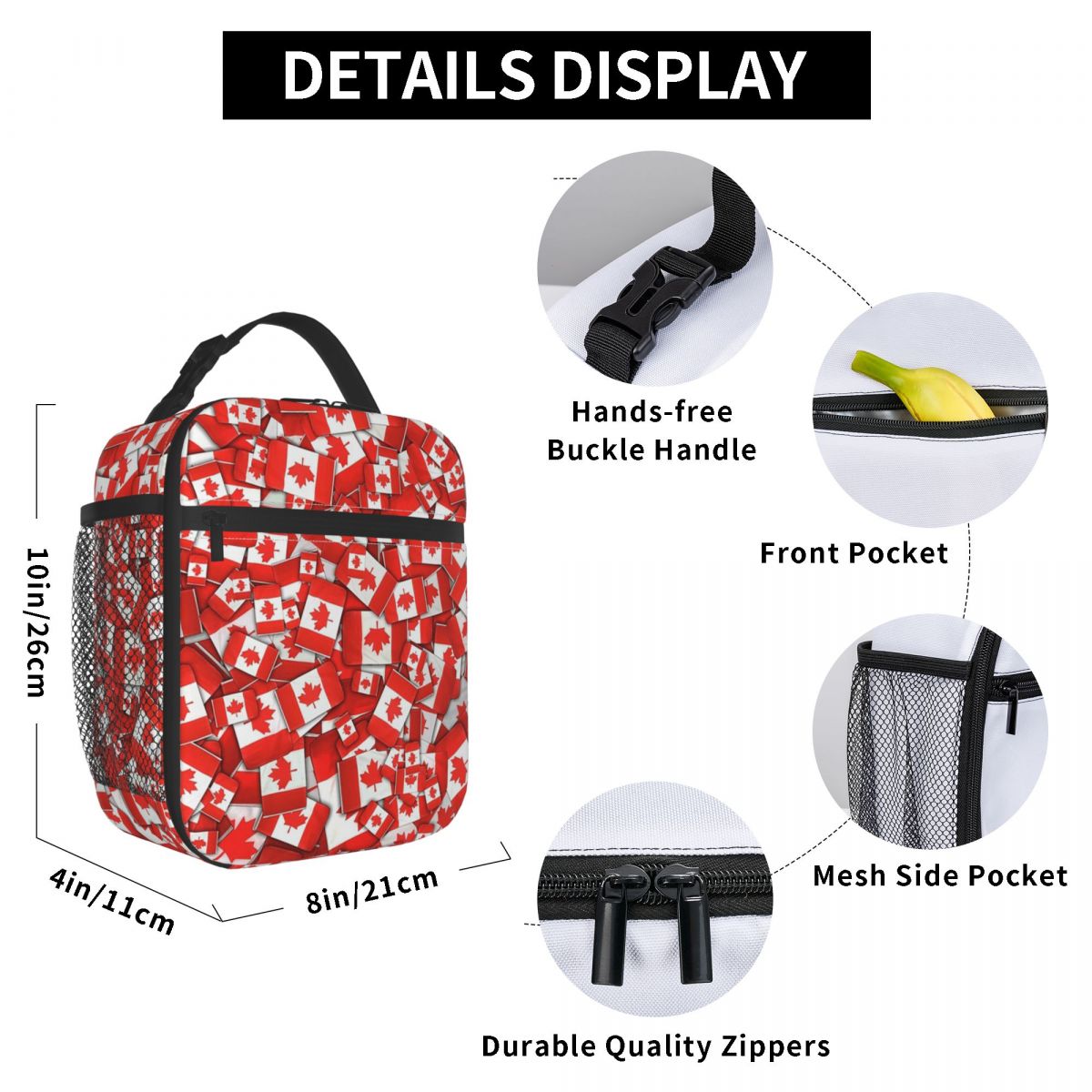 Isolierte Lunchtasche mit kana – Women Bags In Canada Bewertung und Preis