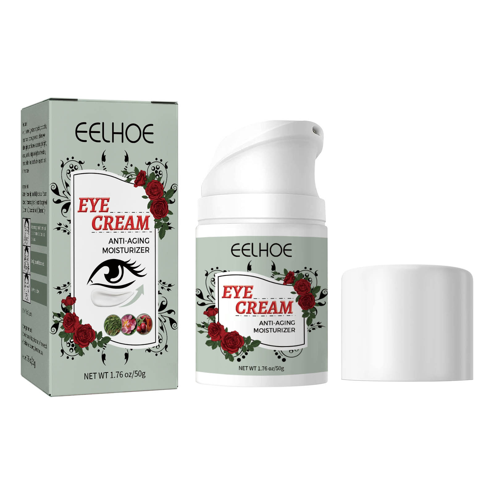 Eelhoe Anti-Aging-Augen creme  – Women Bags Under Eyes Bewertung und Preis