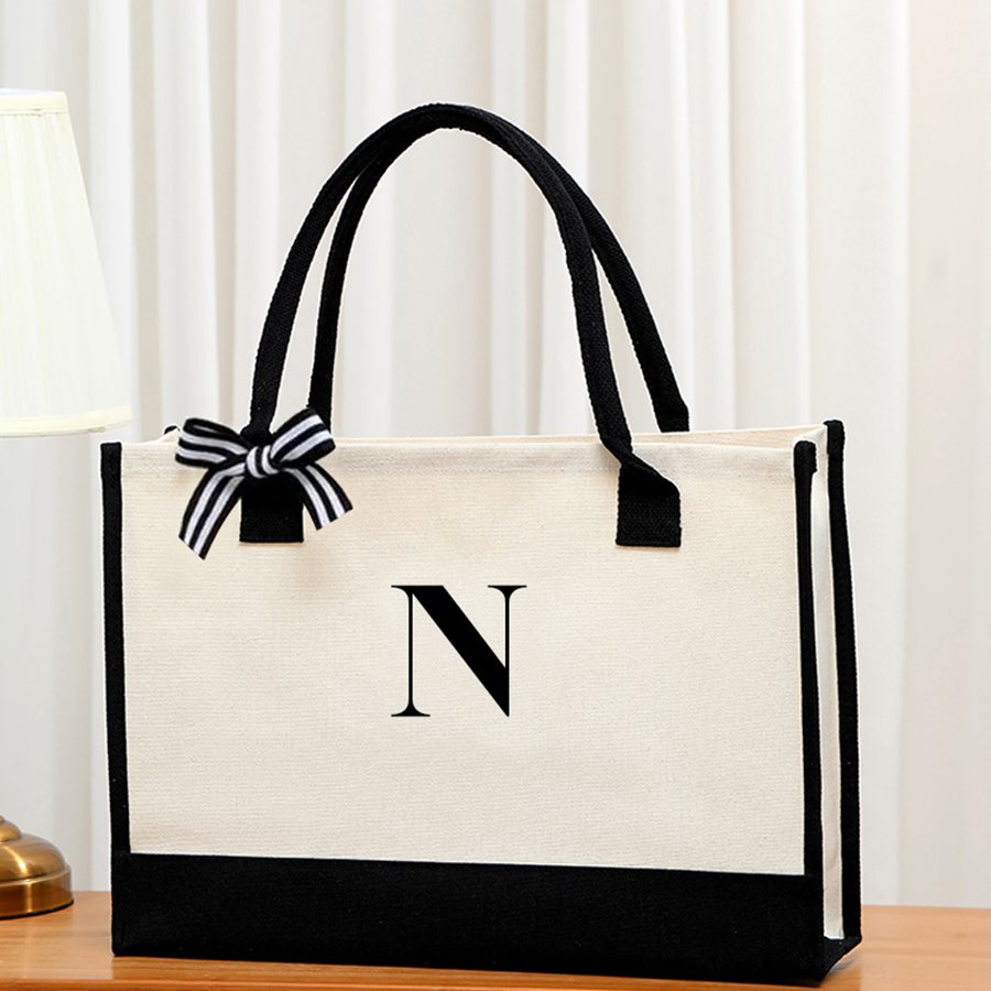 Einfache Canvas-Brief-Einkaufs – Shopper Tote Canvas Bewertung und Preis