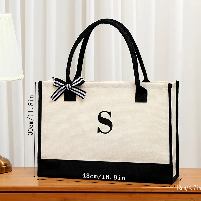 Einfache Canvas-Brief-Einkaufs – Shopper Tote Canvas Bewertung und Preis