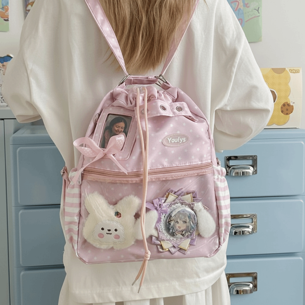 Niedlicher Ita-Rucksack mit Po – Shopper Tote Canvas Bewertung und Preis