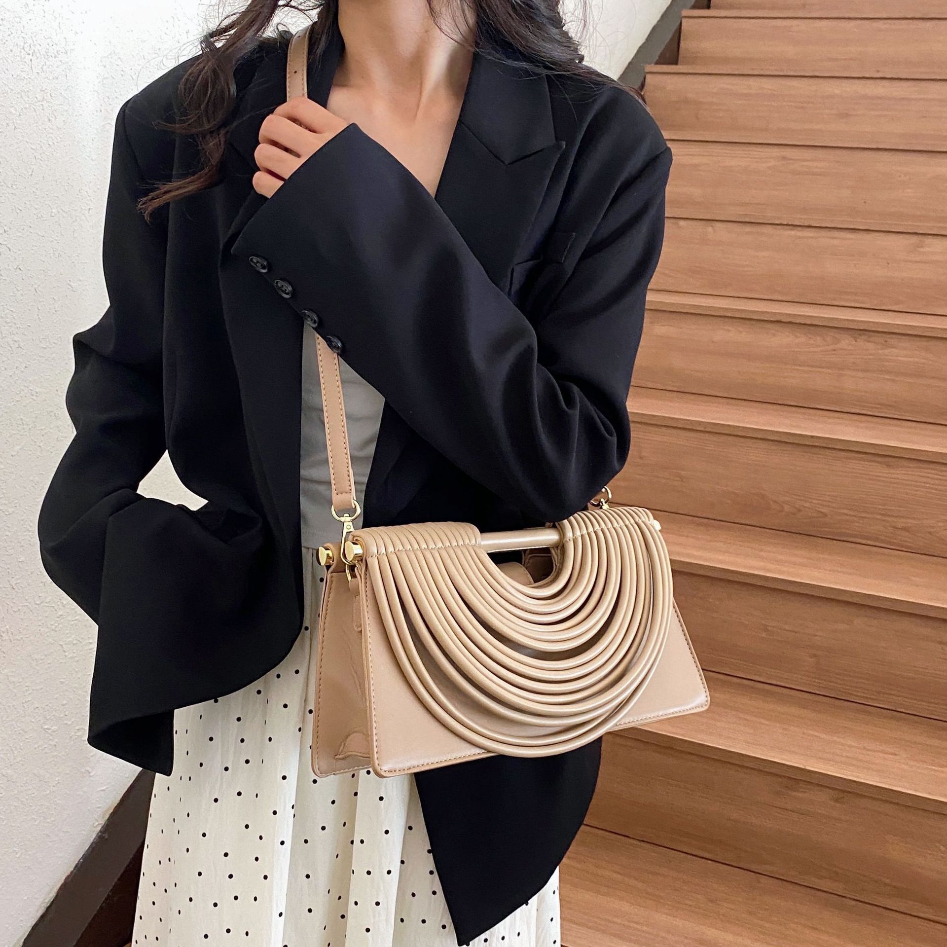 Luxus Abend Handtasche Für Fra – Women Bags Golden Bewertung und Preis