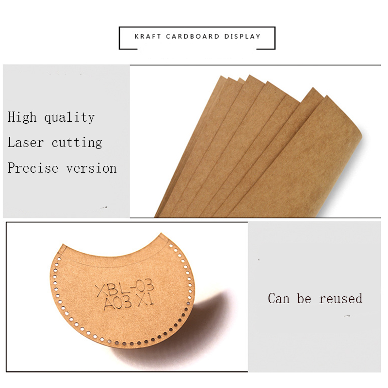 DIY handgemachte Kraftpapier-V – Women X Bags Bewertung und Preis