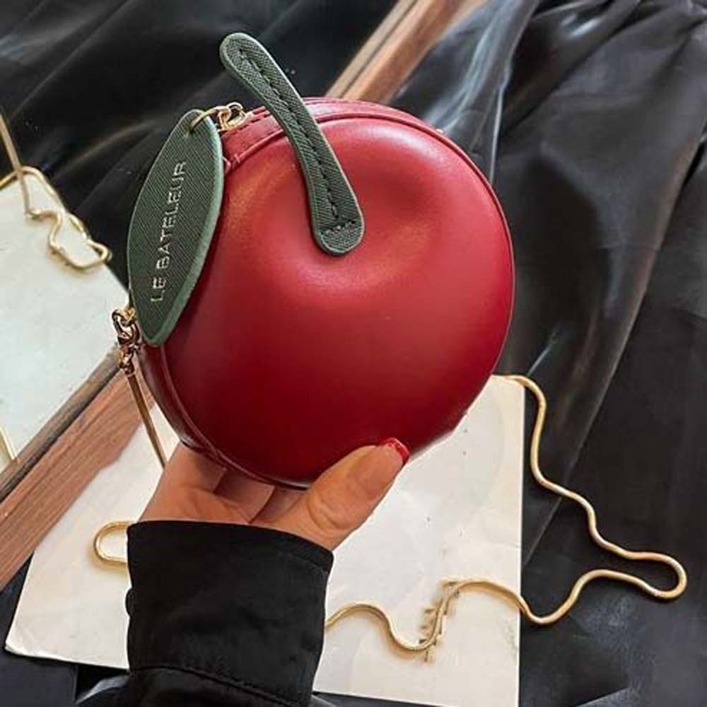Münzbörse in Fruchtform, Kette – Women Bags In Amazon Bewertung und Preis