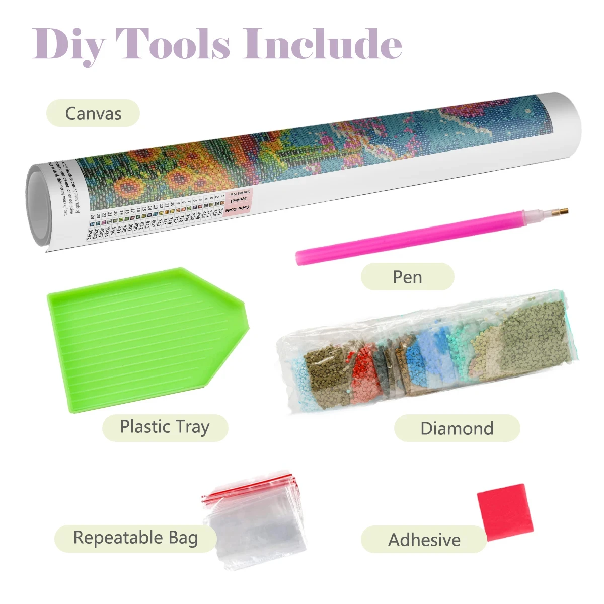 5D DIY Voll-Diamant-Malerei: G – Tortoiseshell Bag Acrylic Bewertung und Preis
