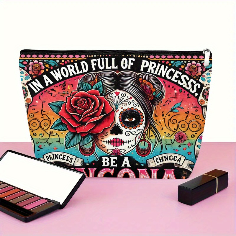 Eine Kosmetiktasche mit Blumen – Women Bags In Amazon Bewertung und Preis