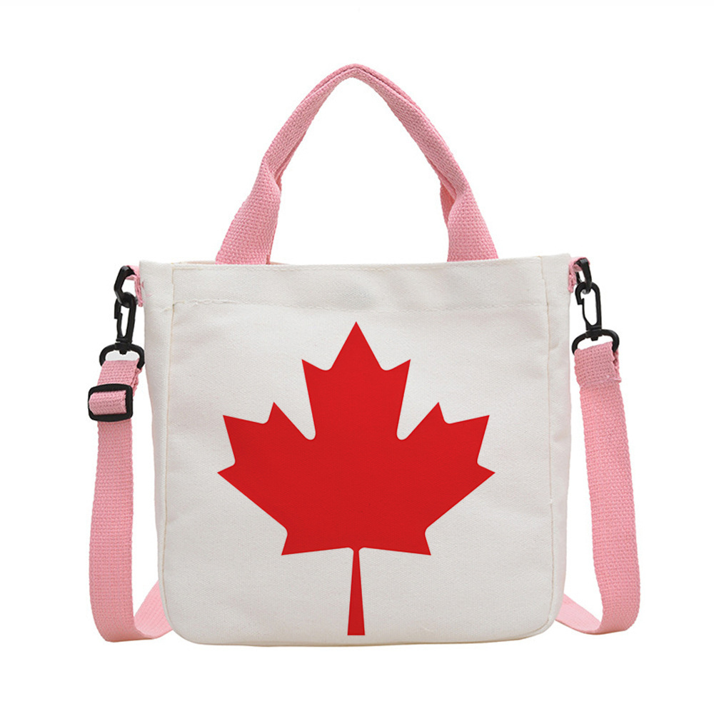 Kanada-Tragetasche aus Canvas, – Women Bags In Canada Bewertung und Preis