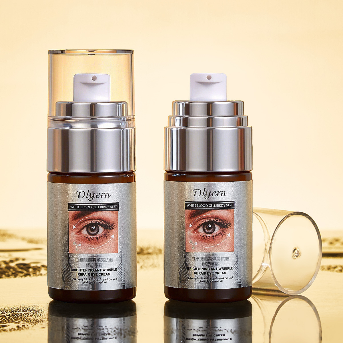 Weiße Blutkörperchen-Vogelnest – Women Bags Under Eyes Bewertung und Preis