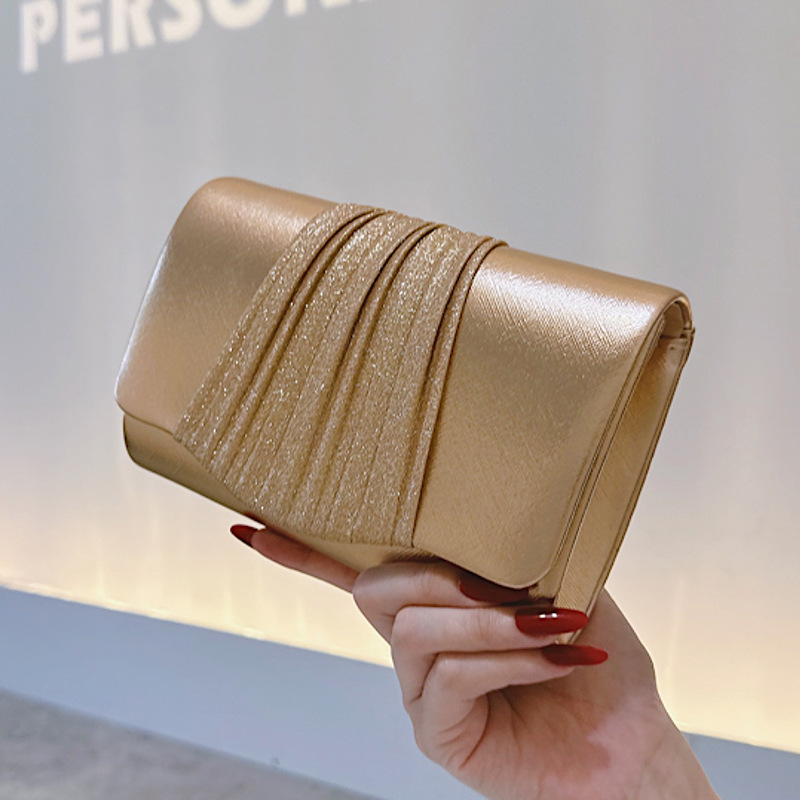 Goldene kleine Abend-Clutch fü – Women Bags Golden Bewertung und Preis