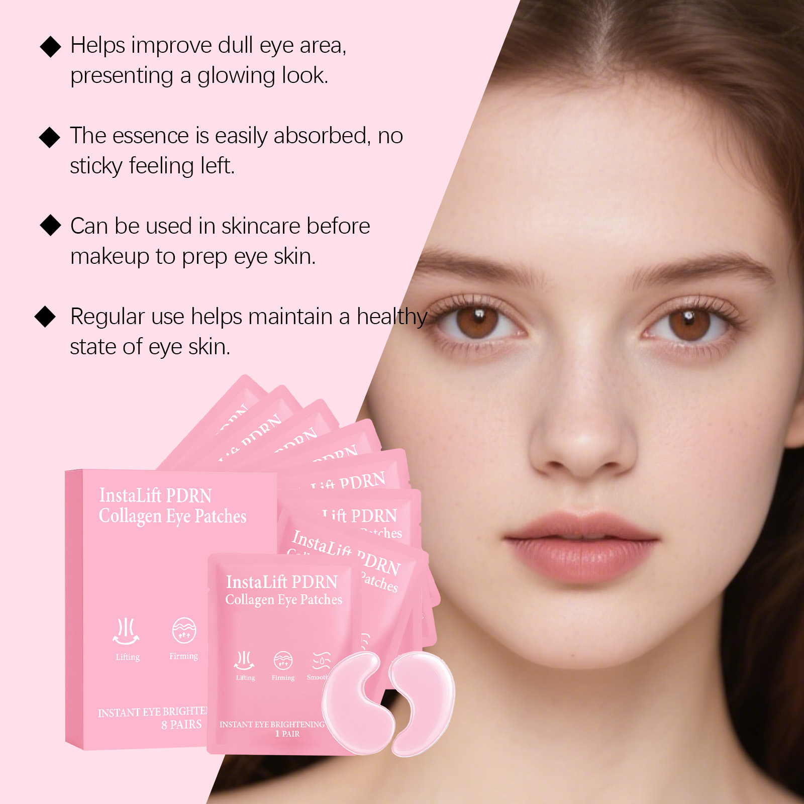 Instalift PDRN Collagen Eye Pa – Women Bags Under Eyes Bewertung und Preis