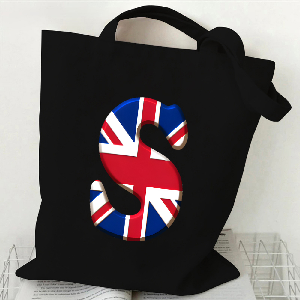 A-Z 26-Buchstaben-Canvas-Einka – Women Bags Uk Bewertung und Preis